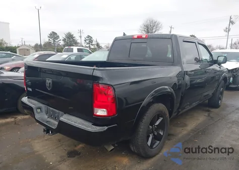 2015 Ram 1500 Outdoorsman из США, поврежденный, VIN 1C6RR6LT7FS675306